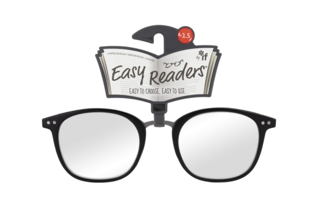 Easy Readers - Metal Bridge Black +1.5 - Non-book item