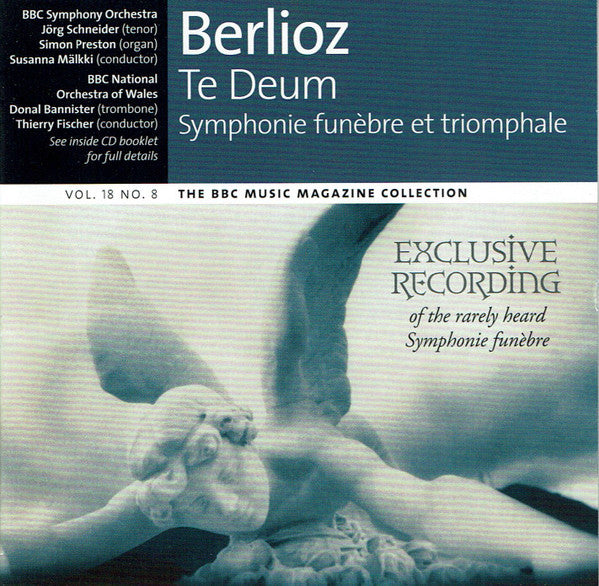 Hector Berlioz - Te Deum - Symphonie Funebre Et Triomphale - CD