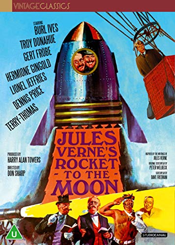 Jules Verne's Rocket to the Moon - DVD