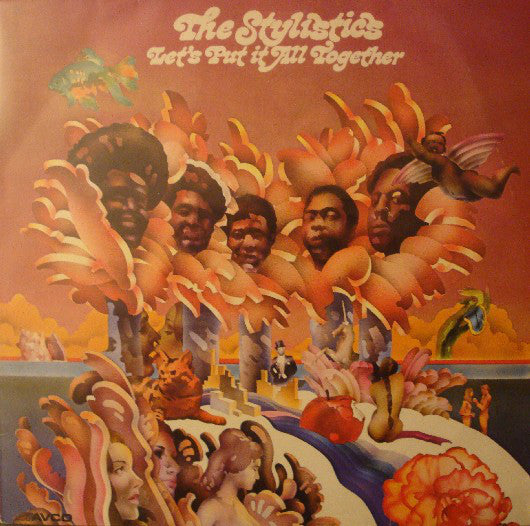 Stylistics - Let's Put It All Together - Used Vinyl Record