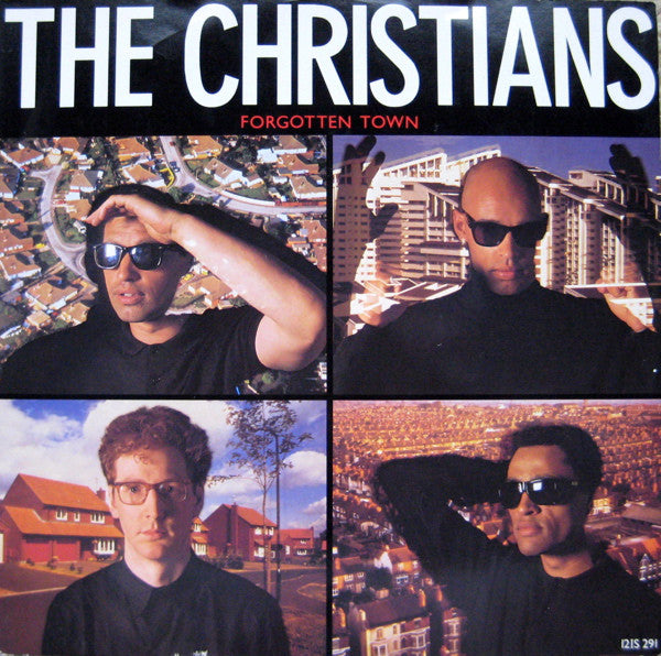Christians - Forgotten Town - Used Vinyl Record 12"