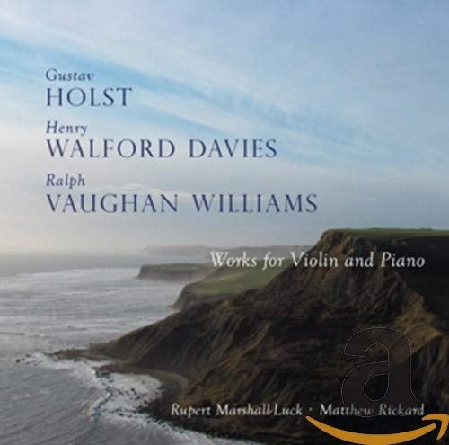 MARSHALL-LUCK & RICK - HOLST VAUGHAN WILLIAMS VIOLIN - CD
