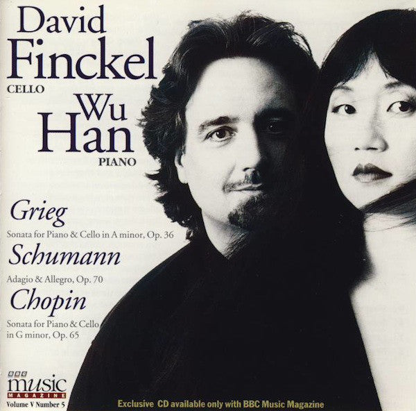 David Finckel - Music For Cello And Piano - Used CD