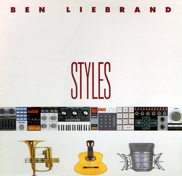 Ben Liebrand - Styles - Used Vinyl Record