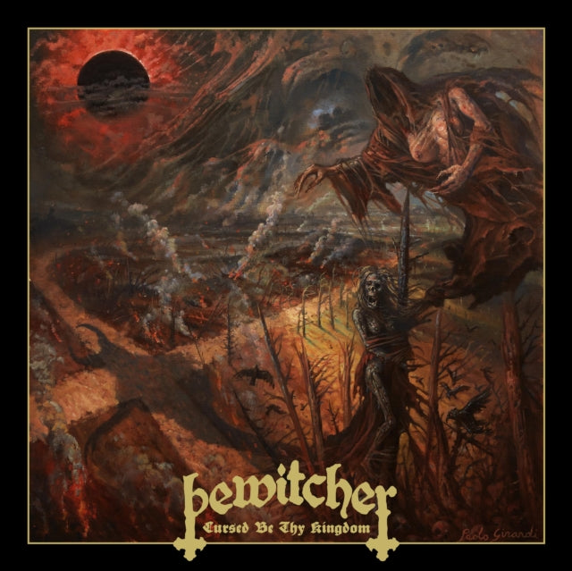 BEWITCHER - CURSED BE THY KINGDOM - CD