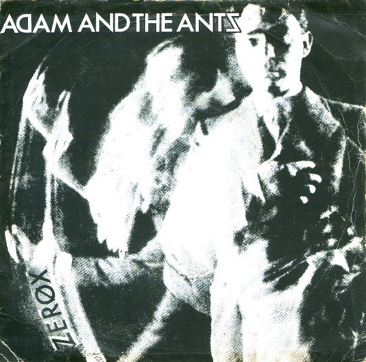 Adam And The Ants - Zerox - Used Vinyl Record 7"