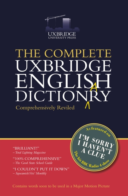 Jon Naismith - Complete Uxbridge English Dictionary : I'm Sorry I