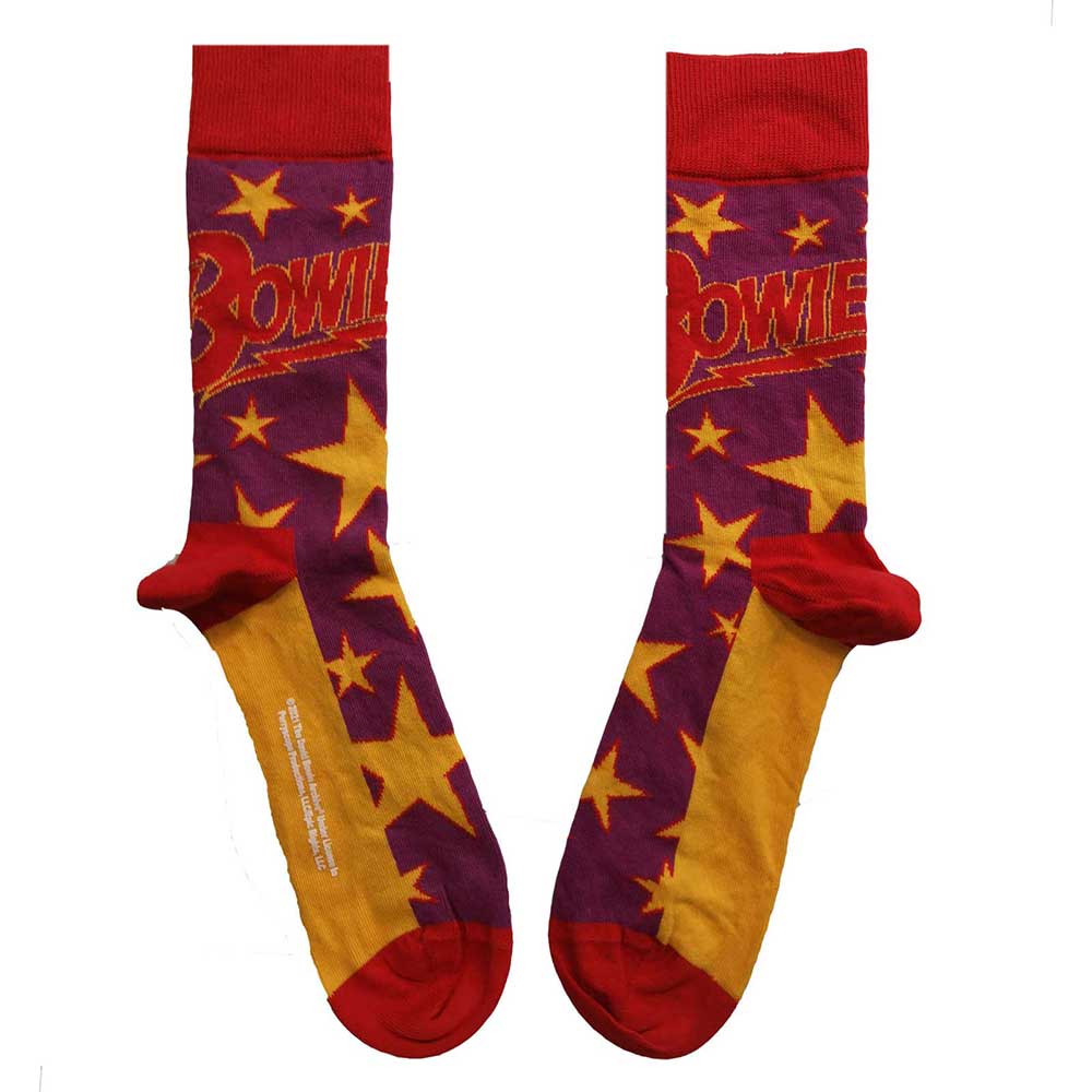 David Bowie - Clothing - Unisex - UK Size 7 - 11