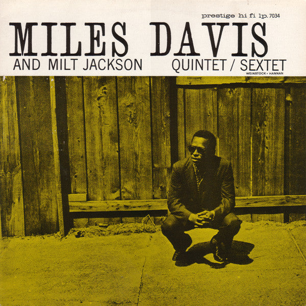 Miles Davis - Quintet / Sextet - Used Vinyl Record