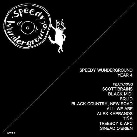 VARIOUS ARTISTS - SPEEDY WUNDERGROUND - YEAR 4 - Vinyl Record 12" RECO