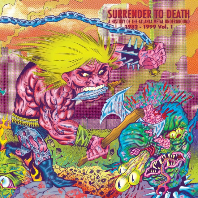 VARIOUS ARTISTS - SURRENDER TO DEATH: A HISTORY OF THE ATLANTA METAL UN
