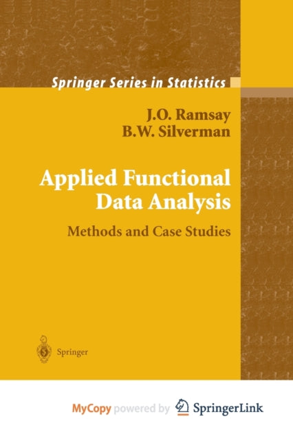 Ramsay - Applied Functional Data Analysis   Methods and Case Studies -
