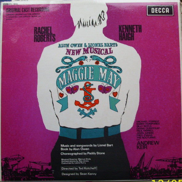 Alun Owen - Maggie May - Used Vinyl Record