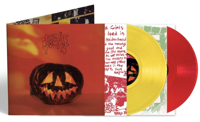 Sonic Youth - Walls Have Ears (Yellow & Red Vinyl) LP  RELEASE DATE 2