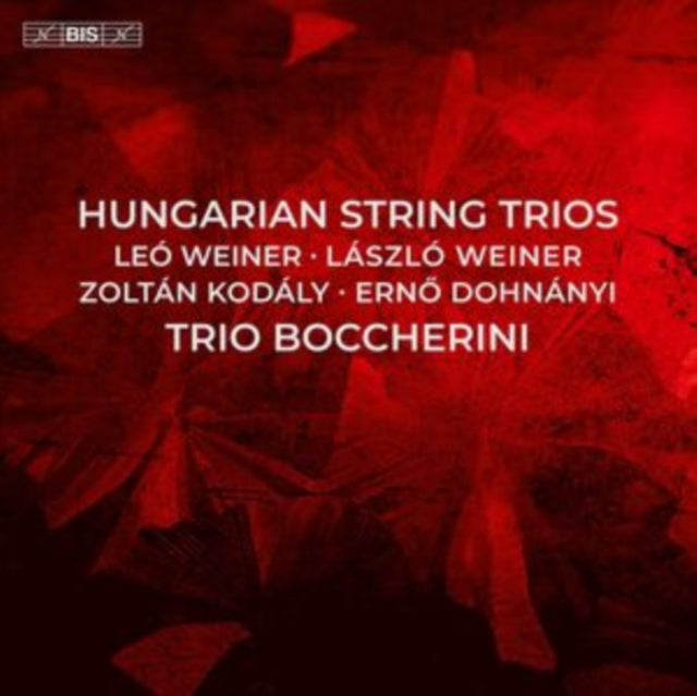 TRIO BOCCHERINI - HUNGARIAN STRING TRIOS - CD