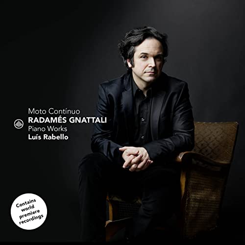 Moto Continuo - Radames Gnattali: Piano Works - CD