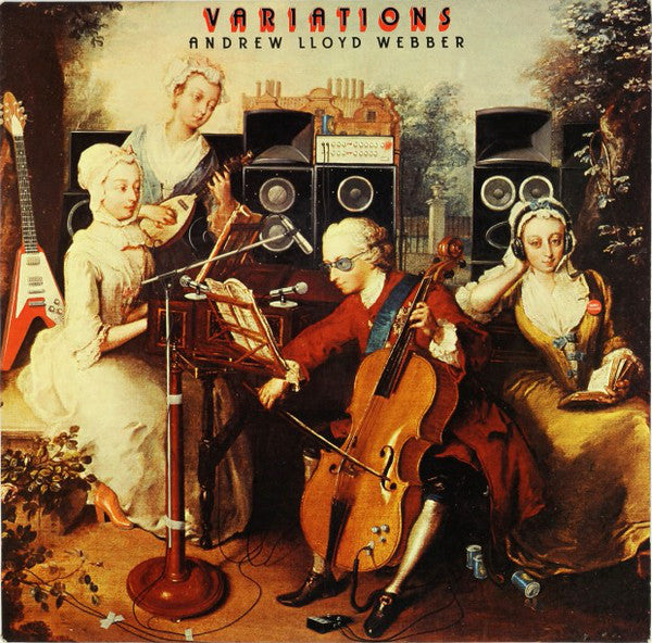 Andrew Lloyd Webber - Variations - Used Vinyl Record