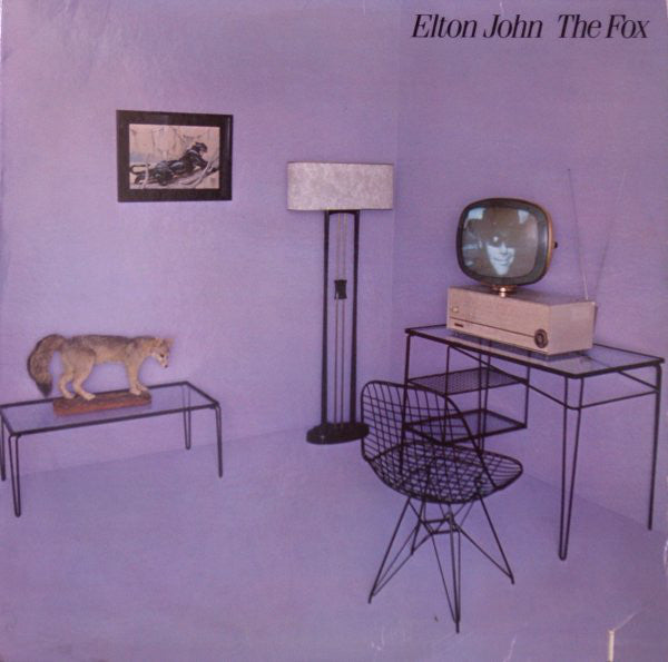 Elton John - Fox - Used Vinyl Record
