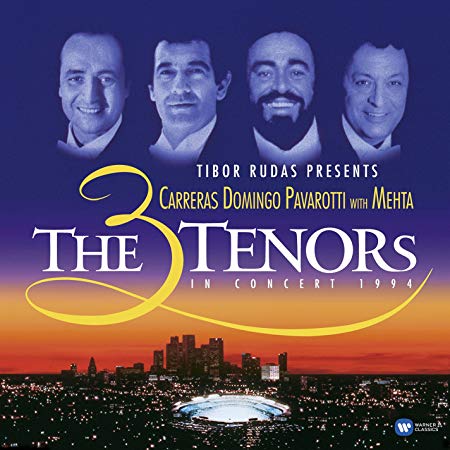 THREE TENORS - 3 Tenors In Concert 1994 - Vinyl Record