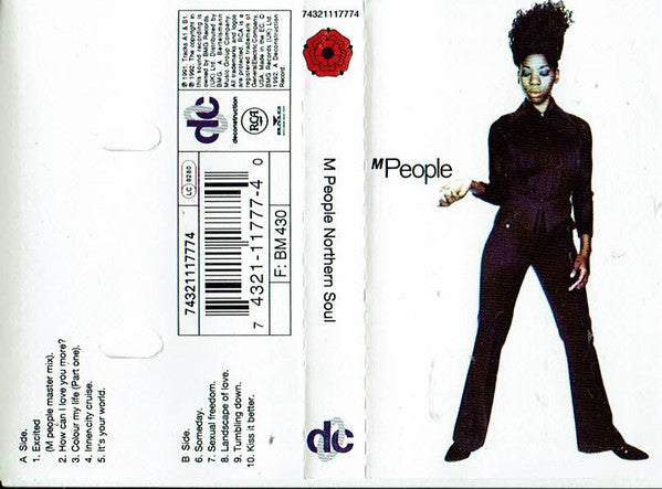 M People - Northern Soul - Used Cassette