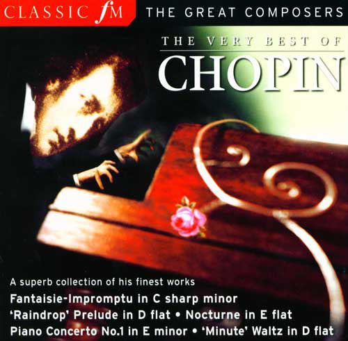 Frederic Chopin - Very Best Of Chopin - CD