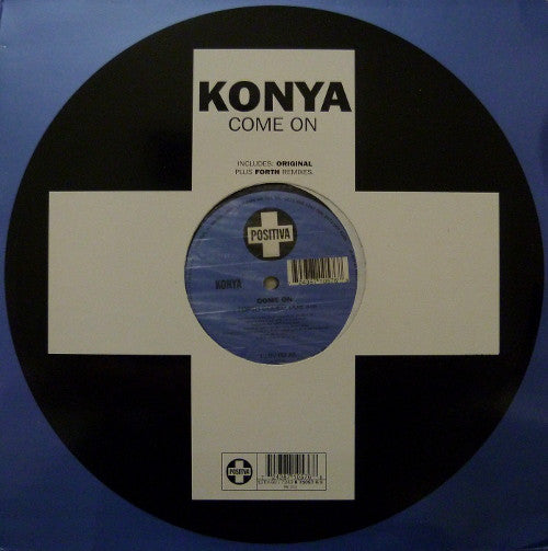 Konya - Come On - Used Vinyl Record 12"