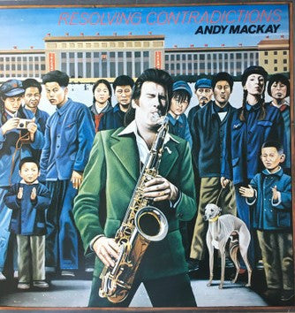 Andy Mackay - Resolving Contradictions - Used Vinyl Record