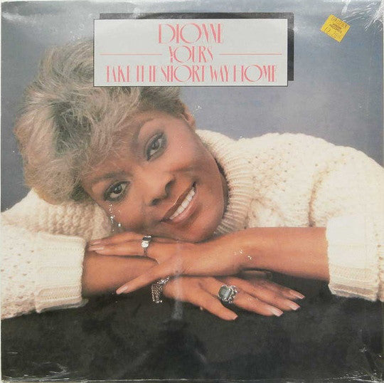 Dionne Warwick - Yours / Take The Short Way Home - Used Vinyl Record