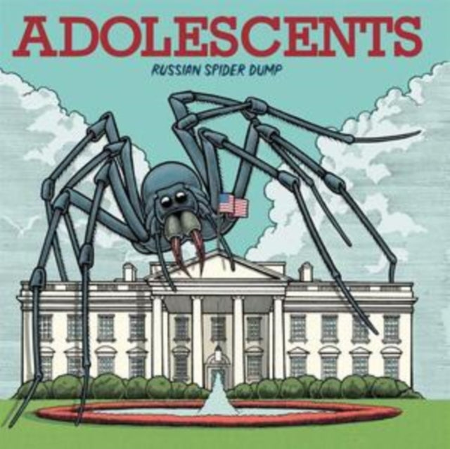 ADOLESCENTS - RUSSIAN SPIDER DUMP - CD