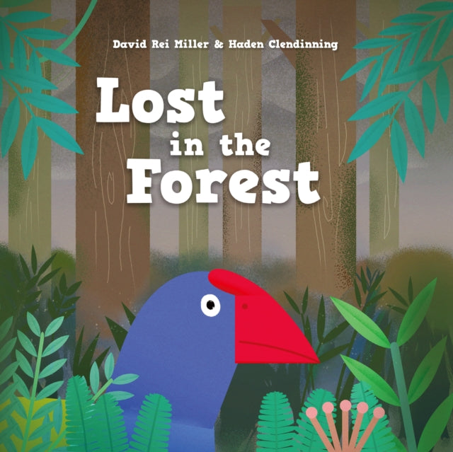 David Rei Miller - Lost in the Forest - Paperback