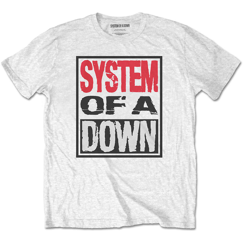 System Of A Down - tshirt - Unisex - Short Sleeves - Small