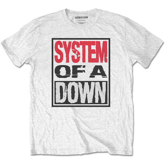 System Of A Down - tshirt - Unisex - Short Sleeves - Medium