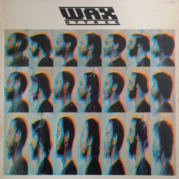 Wax - Attack - Used Vinyl Record