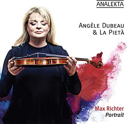 Angele Dubeau - Max Richter Portrait - CD