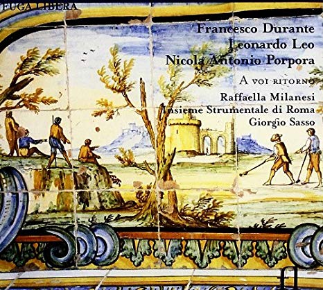 Francesco Durante - A Voi Ritorno: /Leonardo Leo/... - CD