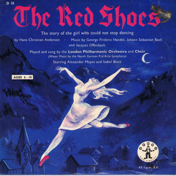 Alexander Moyse - Red Shoes - Used Vinyl Record 7"