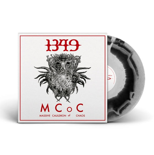 1349 - MASSIVE CAULDRON OF CHAOS (SPECIAL EDITION BLACK/WHITE VINYL) -