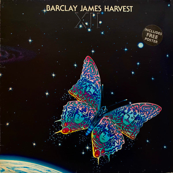 Barclay James Harves - XII - Used Vinyl Record
