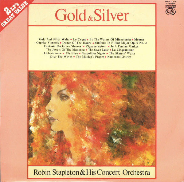 Robin Stapleton & Hi - Gold & Siver - Used Vinyl Record