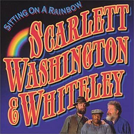 SCARLETT  WASHINGTON - SITTING ON A RAINBOW - CD