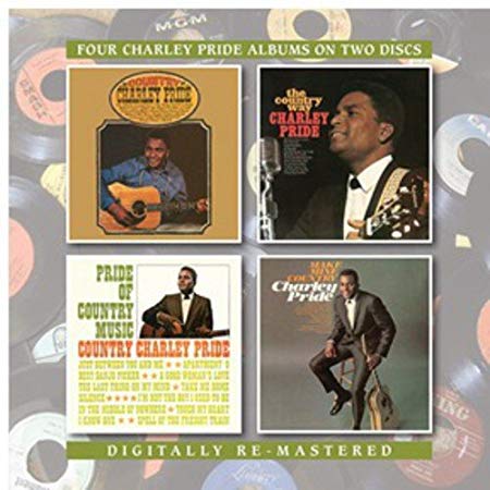 Charley Pride - Country /The Country Way/Pride Of Country Music/Make M