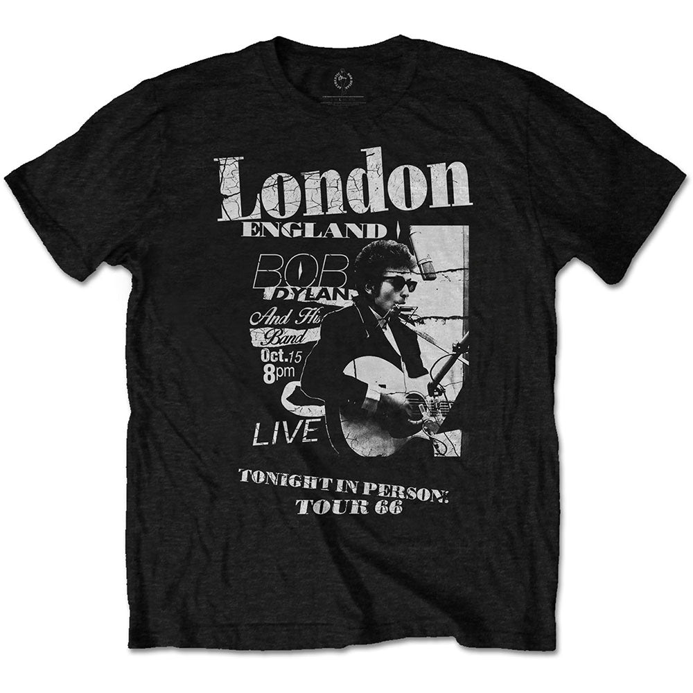 Bob Dylan - tshirt - Unisex - Short Sleeves - Medium