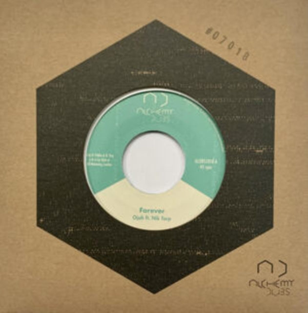 OJAH FEAT. NIK TORP - FOREVER / FOREVER DUB - Vinyl Record 7