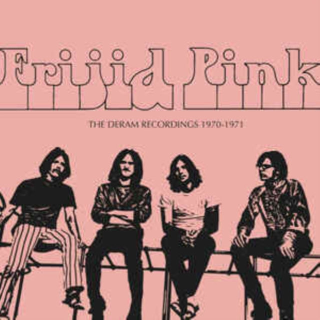 FRIJID PINK - DERAM RECORDINGS 1970-71 2CD R - CD