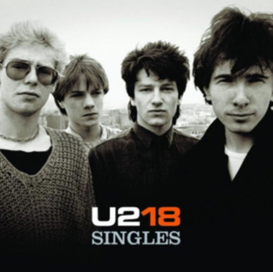 U2 - 18 Singles - CD