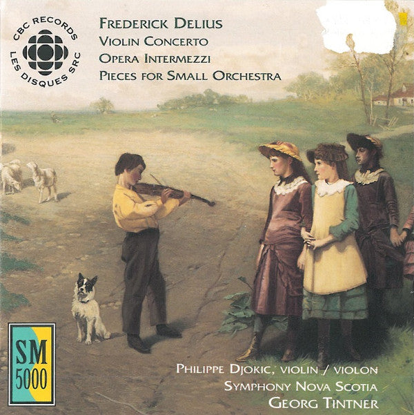 Frederick Delius - Violin Concerto, Opera Intermezzi, Pieces for Smal