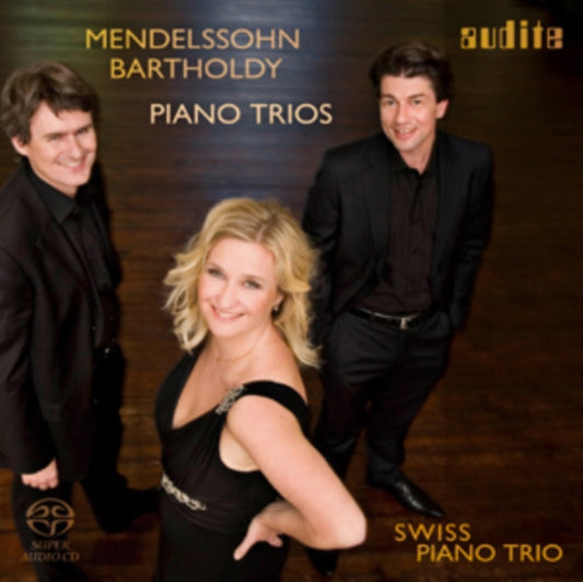 Felix Mendelssohn - Mendelssohn Bartholdy: Piano Trios - CD