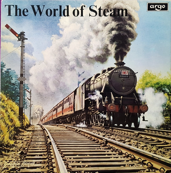 No Artist - World Of Steam - Used Vinyl Record