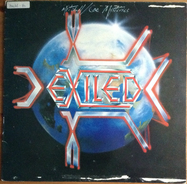 Mitchell / Coe Myste - Exiled - Used Vinyl Record