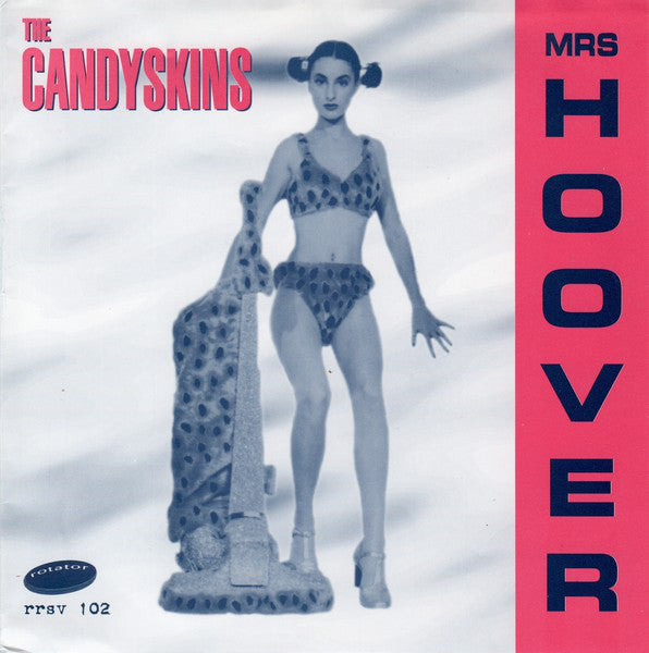 Candyskins - Mrs Hoover - Used Vinyl Record 7"